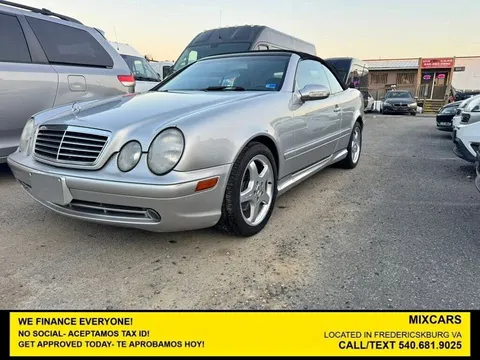 2003 Mercedes-Benz CLK 430 Cabriolet