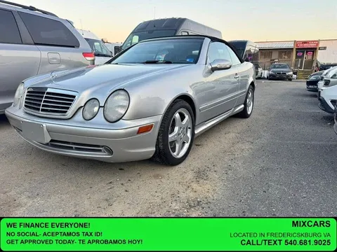 2003 Mercedes-Benz CLK 430 Cabriolet