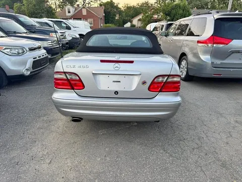 2003 Mercedes-Benz CLK 430 Cabriolet