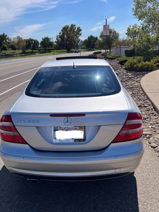 2003 Mercedes-Benz C209/A209 CLK-Class - Image 7 of 13