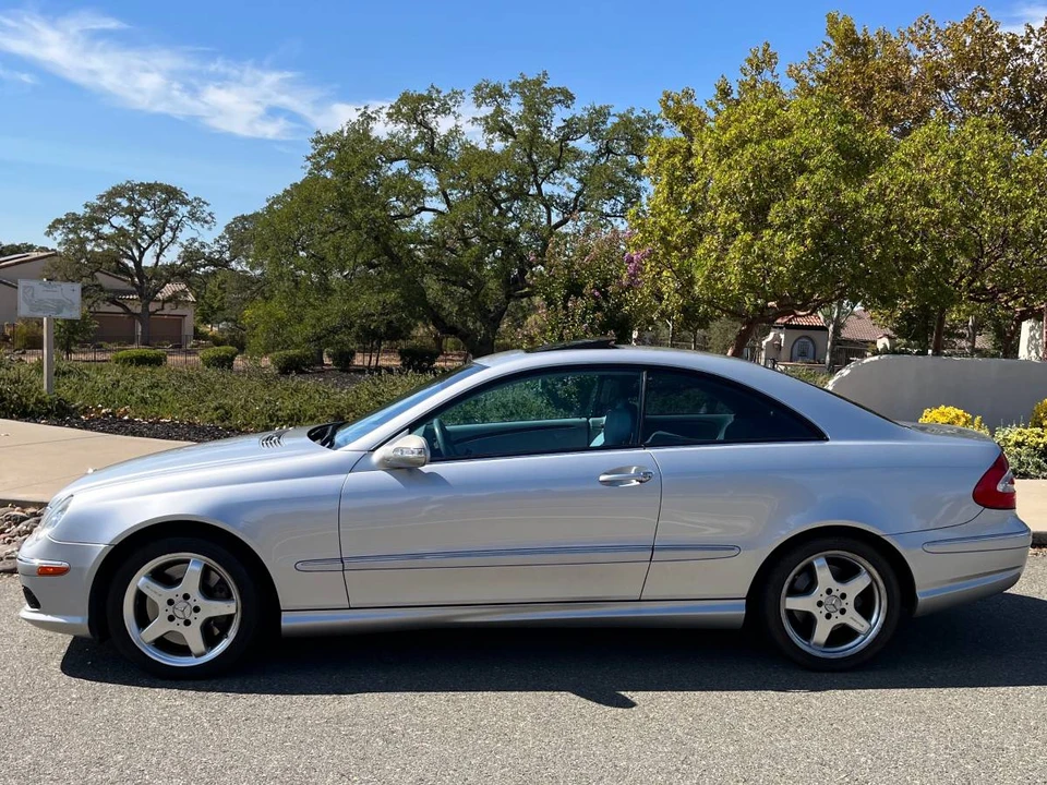 2003 Mercedes-Benz C209/A209 CLK-Class - Image 3 of 13