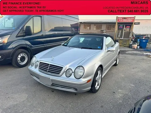 2003 Mercedes-Benz CLK 430 Cabriolet