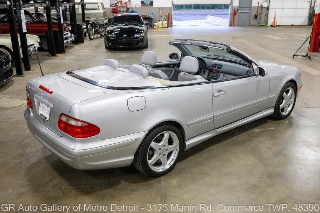 2003 Mercedes-Benz C208/A208 CLK-Class - Image 8 of 31