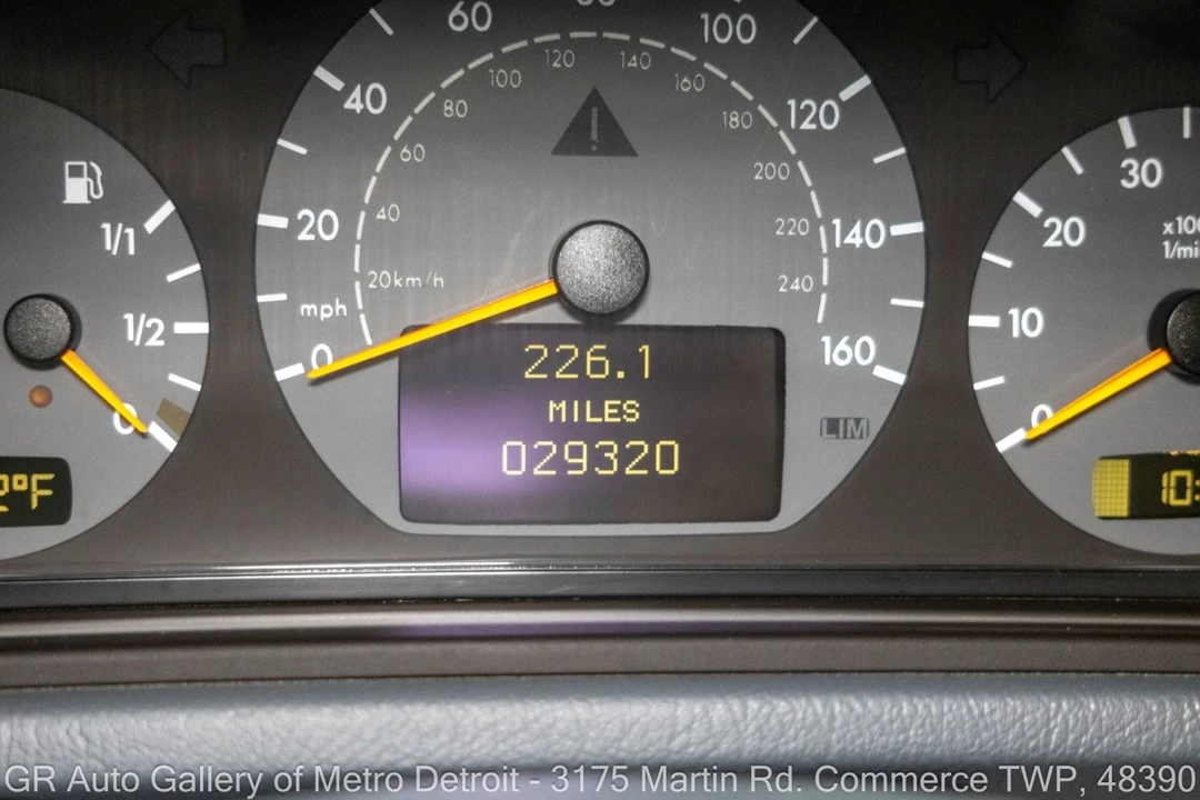 2003 Mercedes-Benz C208/A208 CLK-Class - Image 19 of 31