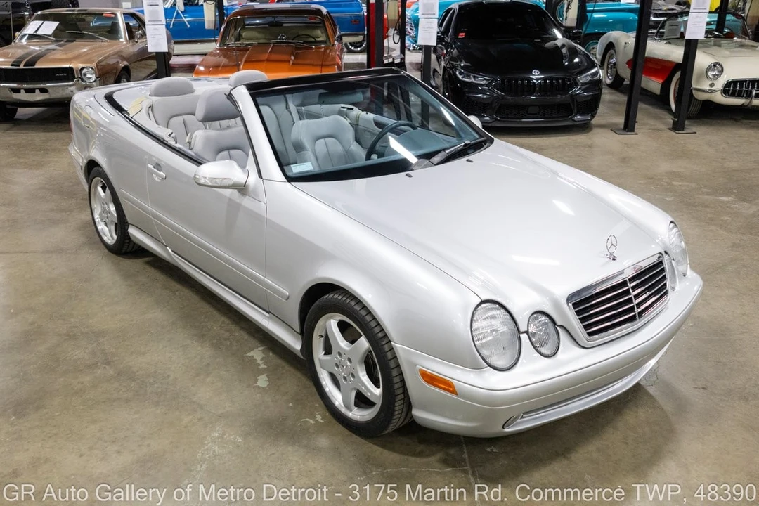2003 Mercedes-Benz C208/A208 CLK-Class - Image 10 of 31