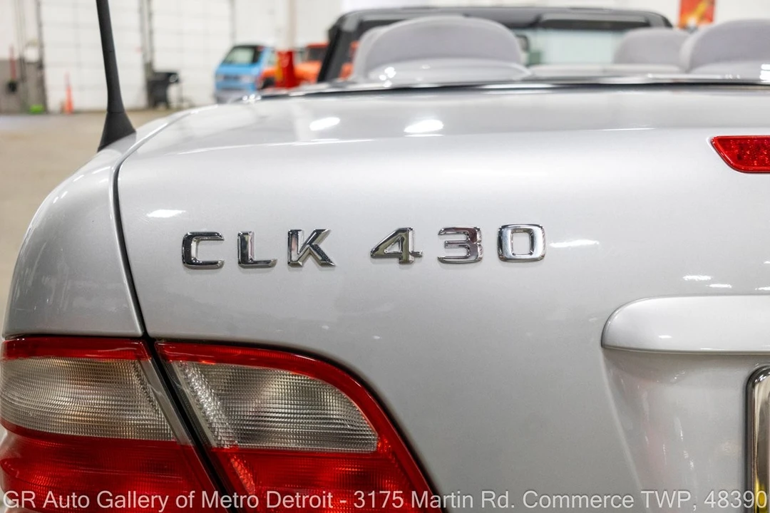 2003 Mercedes-Benz C208/A208 CLK-Class - Image 28 of 31