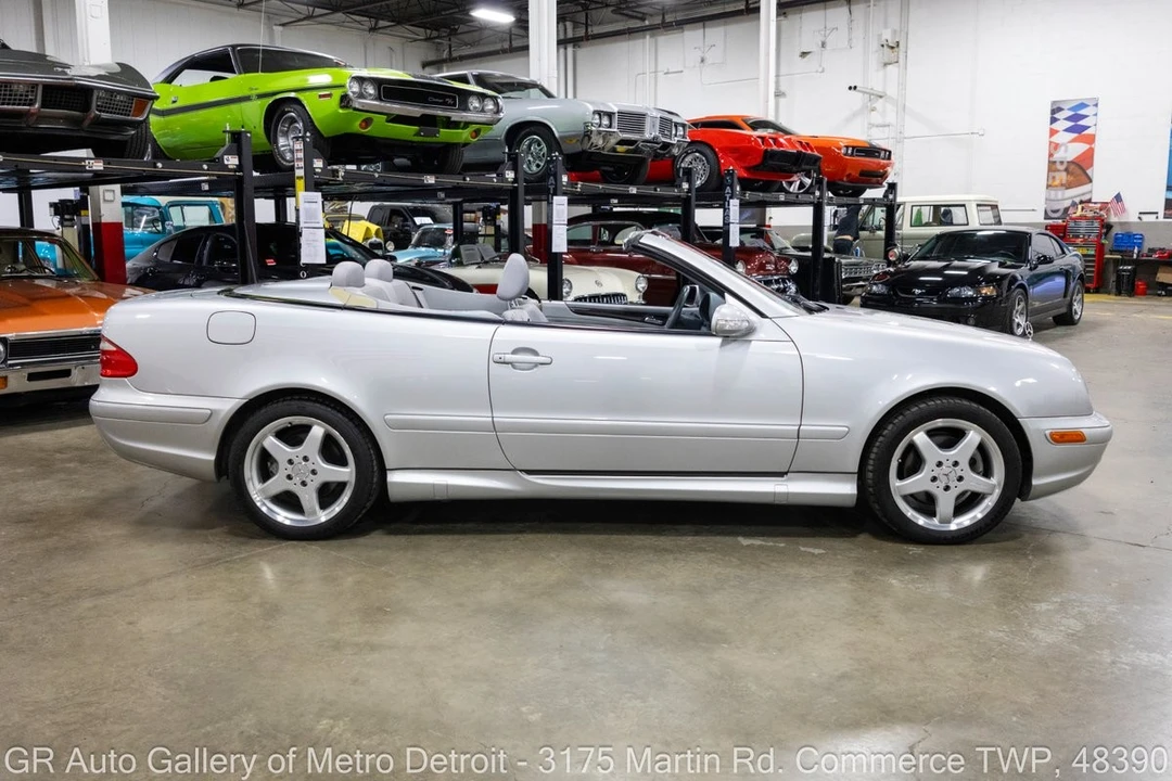 2003 Mercedes-Benz C208/A208 CLK-Class - Image 9 of 31