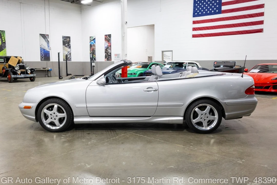 2003 Mercedes-Benz C208/A208 CLK-Class - Image 4 of 31