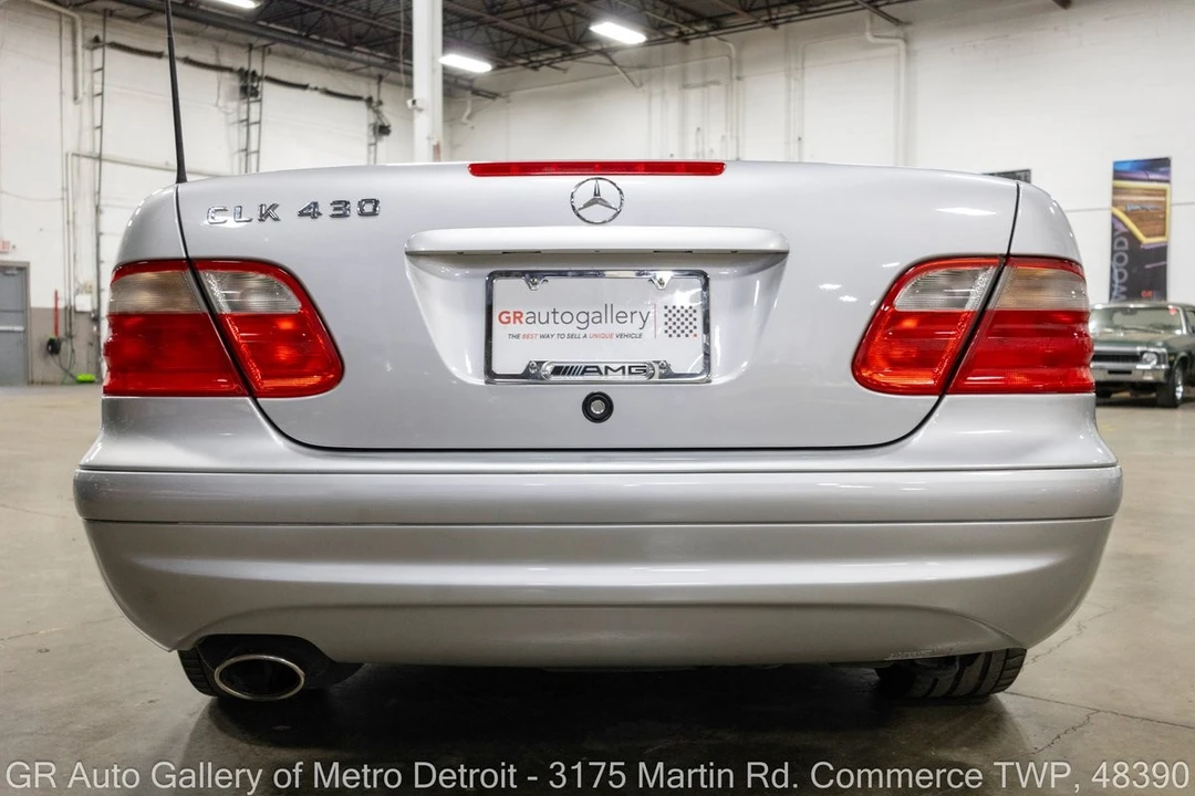 2003 Mercedes-Benz C208/A208 CLK-Class - Image 7 of 31