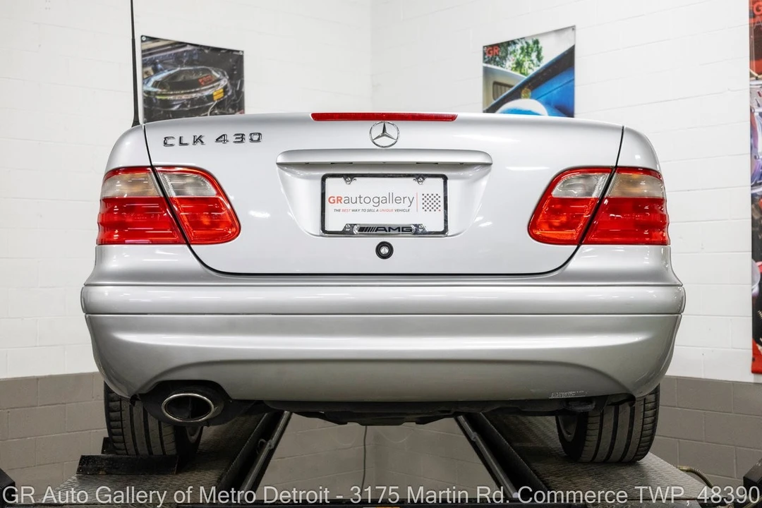 2003 Mercedes-Benz C208/A208 CLK-Class - Image 21 of 31