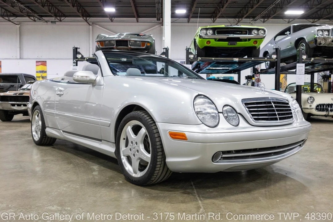 2003 Mercedes-Benz C208/A208 CLK-Class - Image 11 of 31