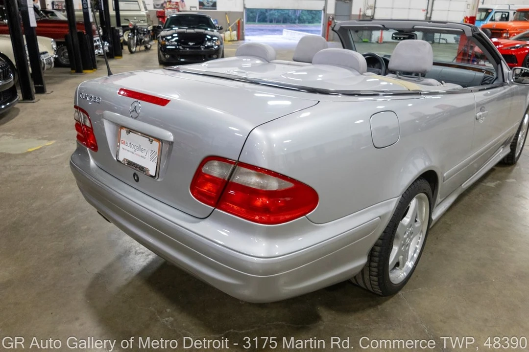 2003 Mercedes-Benz C208/A208 CLK-Class - Image 16 of 31