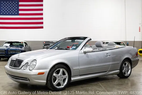 2003 Mercedes-Benz CLK430 Convertible