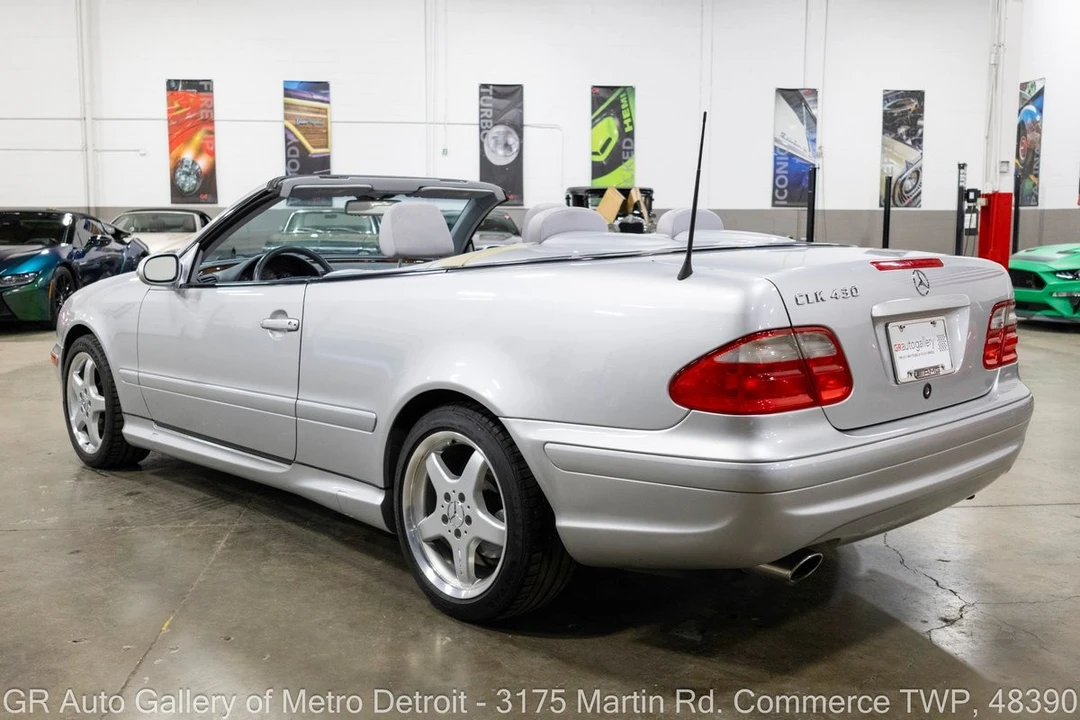 2003 Mercedes-Benz C208/A208 CLK-Class - Image 5 of 31