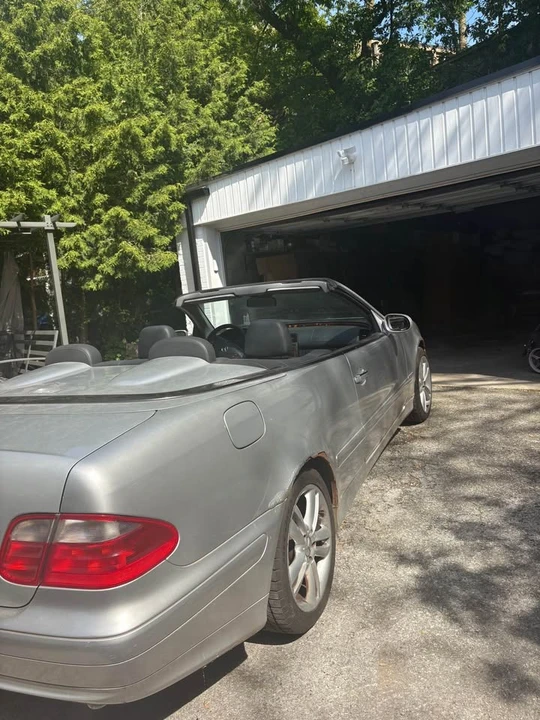 2003 Mercedes-Benz CLK-Class - Image 5 of 11