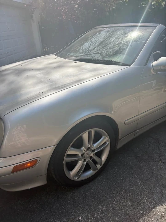 2003 Mercedes-Benz CLK-Class - Image 4 of 11