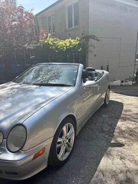 2003 Mercedes-Benz CLK 320 Convertible