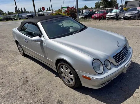 2003 Mercedes-Benz CLK-Class 320 Cabriolet