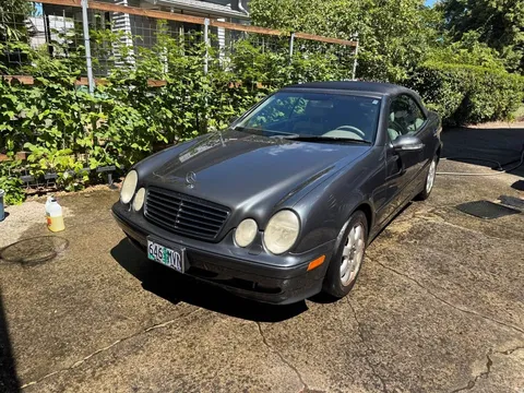 2003 Mercedes-Benz CLK-Class 320