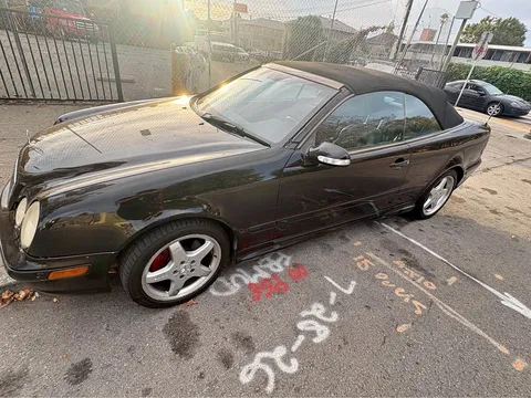 2003 Mercedes-Benz CLK-Class 430