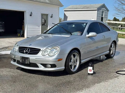 2003 Mercedes-Benz CLK-Class 500