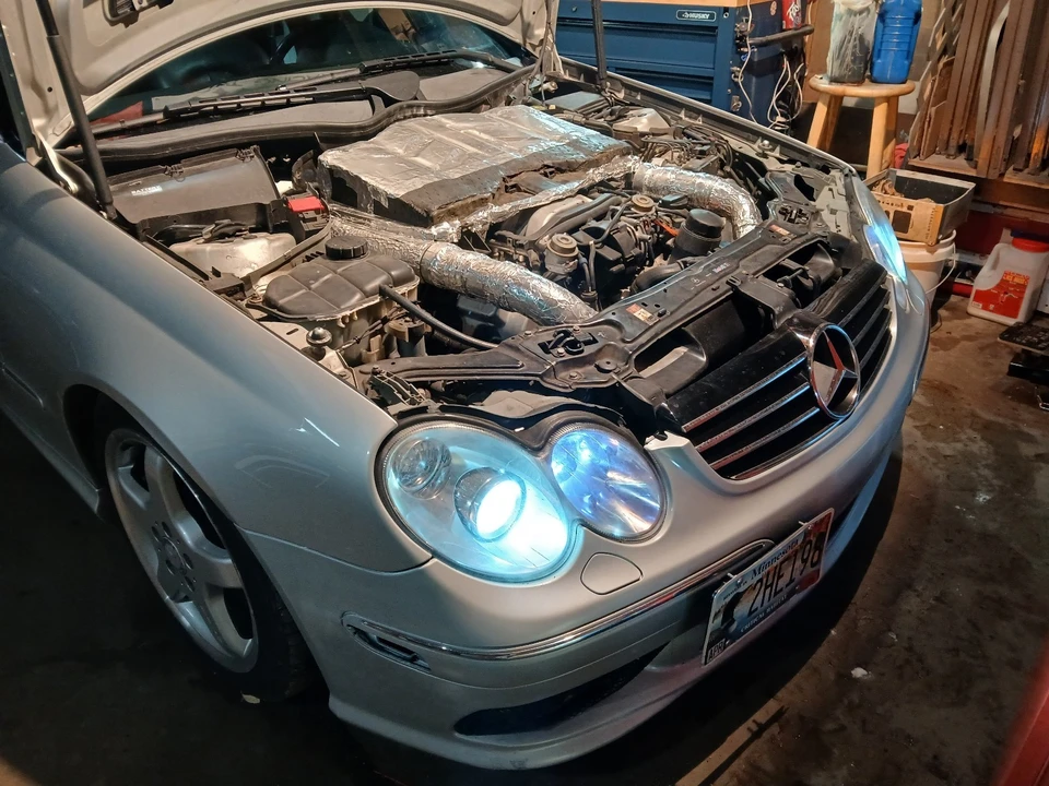2003 Mercedes-Benz C209/A209 CLK-Class - Image 7 of 14