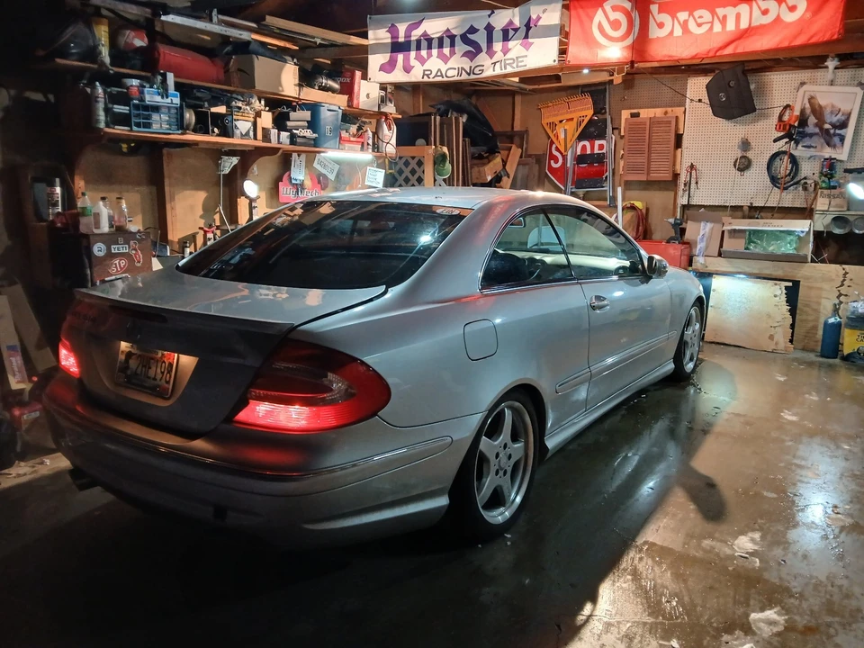 2003 Mercedes-Benz C209/A209 CLK-Class - Image 9 of 14