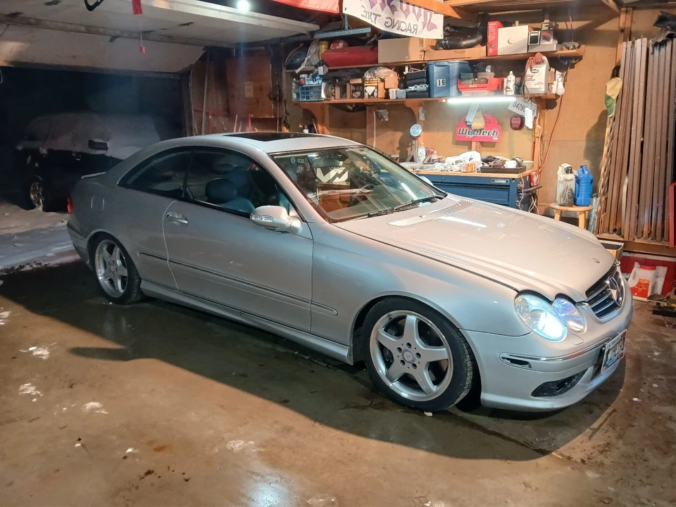 2003 Mercedes-Benz C209/A209 CLK-Class - Image 8 of 14