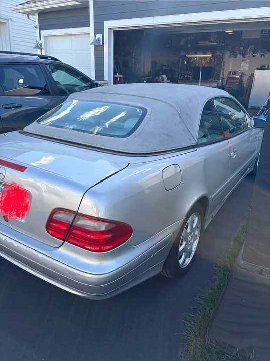 2003 Mercedes-Benz C209/A209 CLK-Class - Image 5 of 10