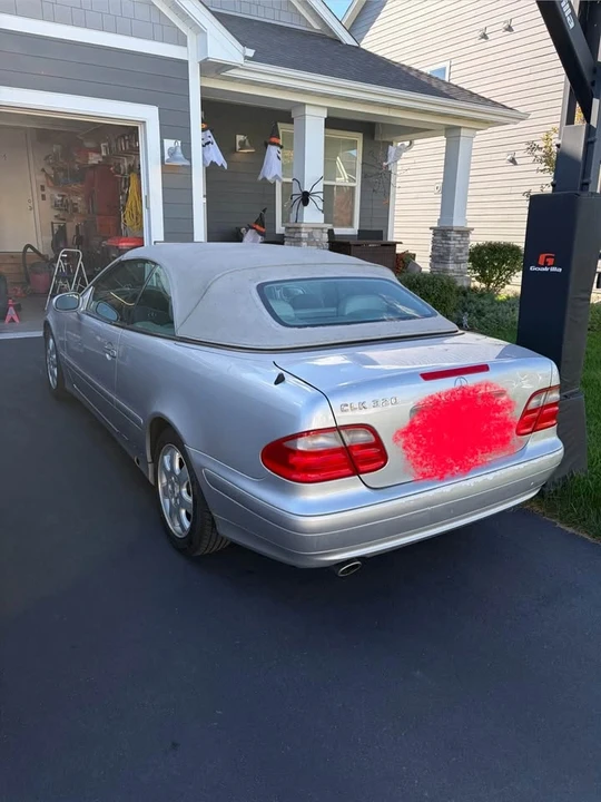 2003 Mercedes-Benz C209/A209 CLK-Class - Image 4 of 10