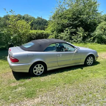 2003 Mercedes-Benz CLK 320 Cabriolet