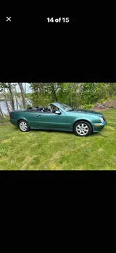 2003 Mercedes-Benz CLK-Class CLK 320 Cabriolet 2D
