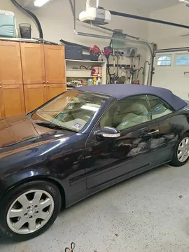 2003 Mercedes-Benz CLK-Class CLK 320 Cabriolet 2D