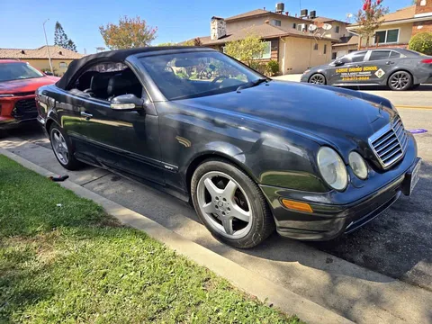 2003 Mercedes-Benz CLK-Class CLK 320 Cabriolet 2D