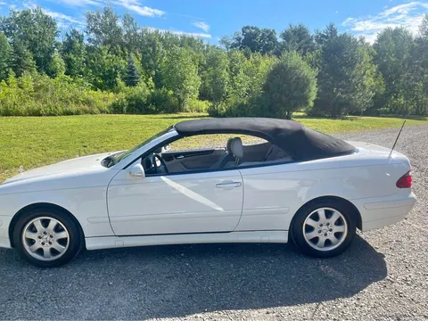 2003 Mercedes-Benz CLK-Class CLK 320 Cabriolet