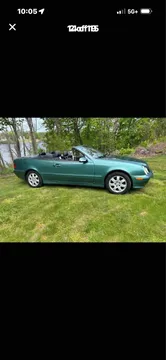 2003 Mercedes-Benz CLK-Class CLK 320 Cabriolet 2D
