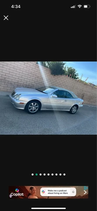 2003 Mercedes-Benz C209/A209 CLK-Class - Image 3 of 9