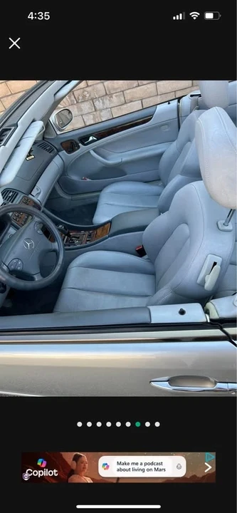2003 Mercedes-Benz C209/A209 CLK-Class - Image 8 of 9