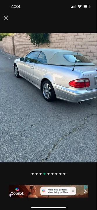 2003 Mercedes-Benz C209/A209 CLK-Class - Image 5 of 9