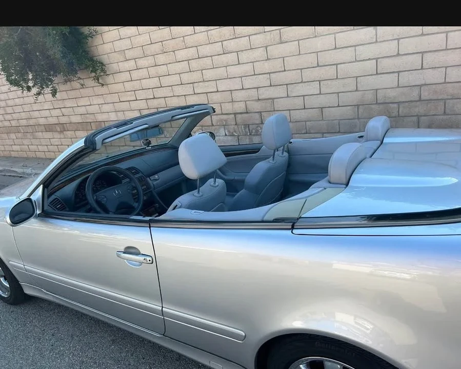 2003 Mercedes-Benz C209/A209 CLK-Class - Image 6 of 9