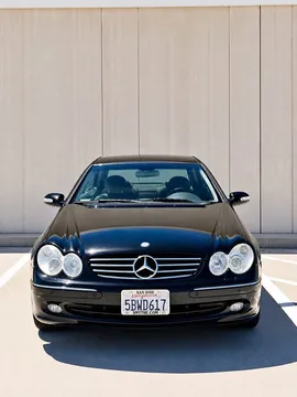 2003 Mercedes-Benz CLK-Class CLK 320 Coupe