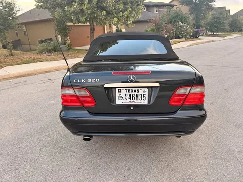 2003 Mercedes-Benz CLK 320 Convertible
