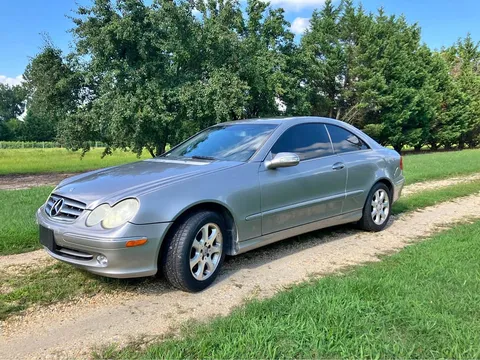 2003 Mercedes-Benz CLK-Class CLK 320 Coupe 2D