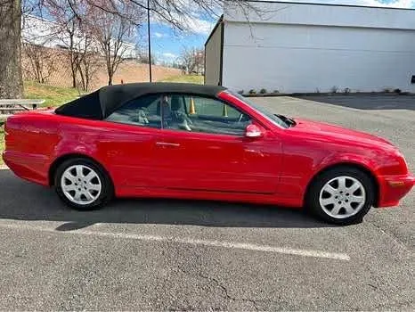 2003 Mercedes-Benz CLK-Class CLK 320 Coupe 2D