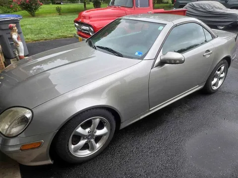 2003 Mercedes-Benz CLK-Class CLK 320 Coupe 2D