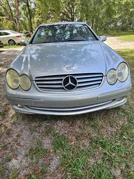 2003 Mercedes-Benz CLK-Class CLK 320 Coupe 2D