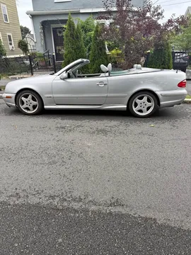 2003 Mercedes-Benz CLK-Class CLK 320 Coupe