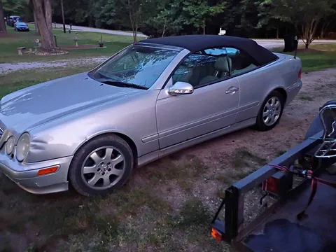2003 Mercedes-Benz CLK-Class CLK 320 Coupe 2D