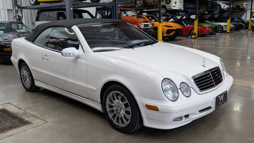 2003 Mercedes-Benz C208/A208 CLK-Class - Image 9 of 22