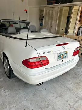 2003 Mercedes-Benz CLK-Class CLK 430 Cabriolet